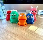 The Moodsters | Emotional Support Desk Monsters
