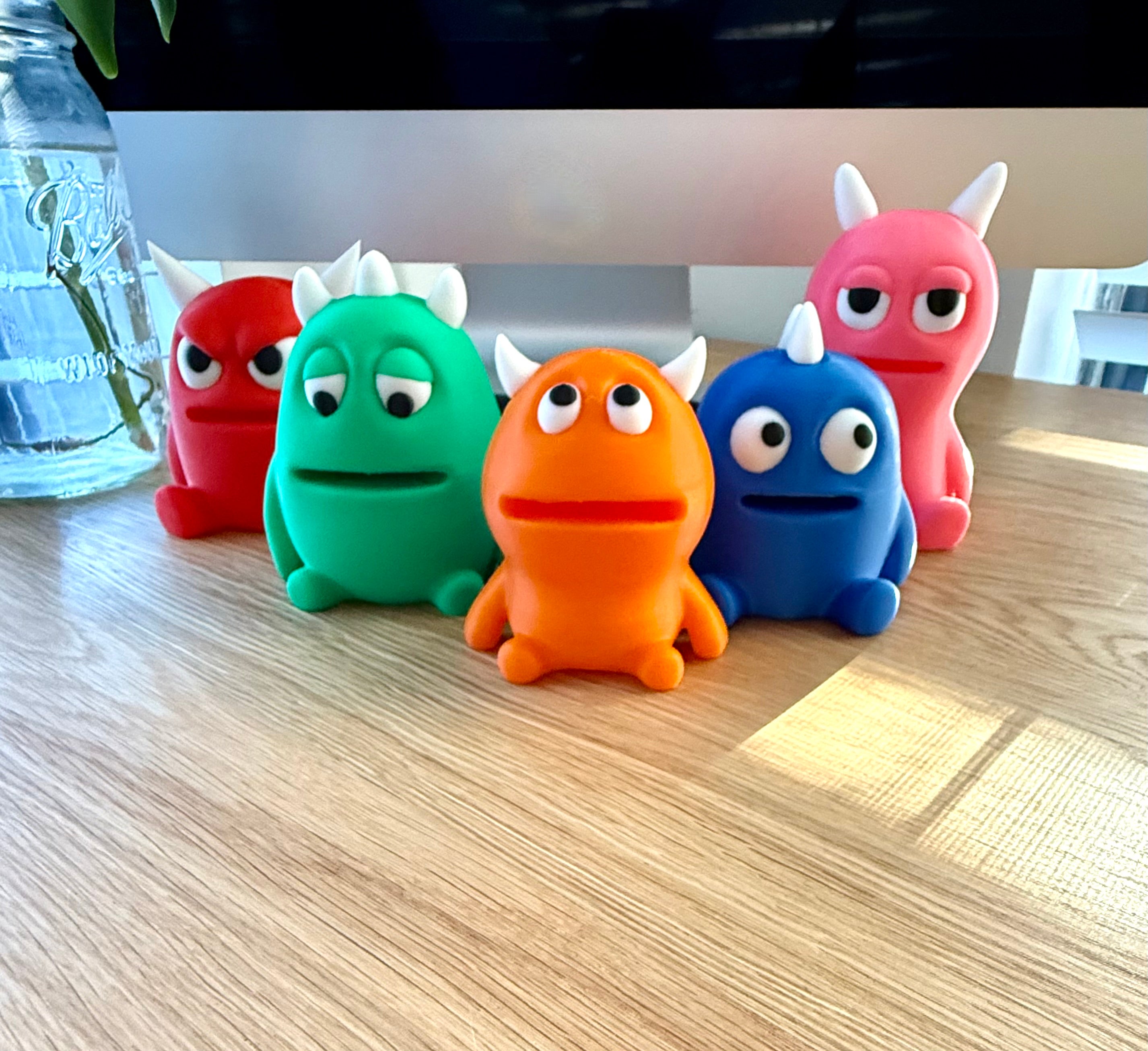 The Moodsters | Emotional Support Desk Monsters