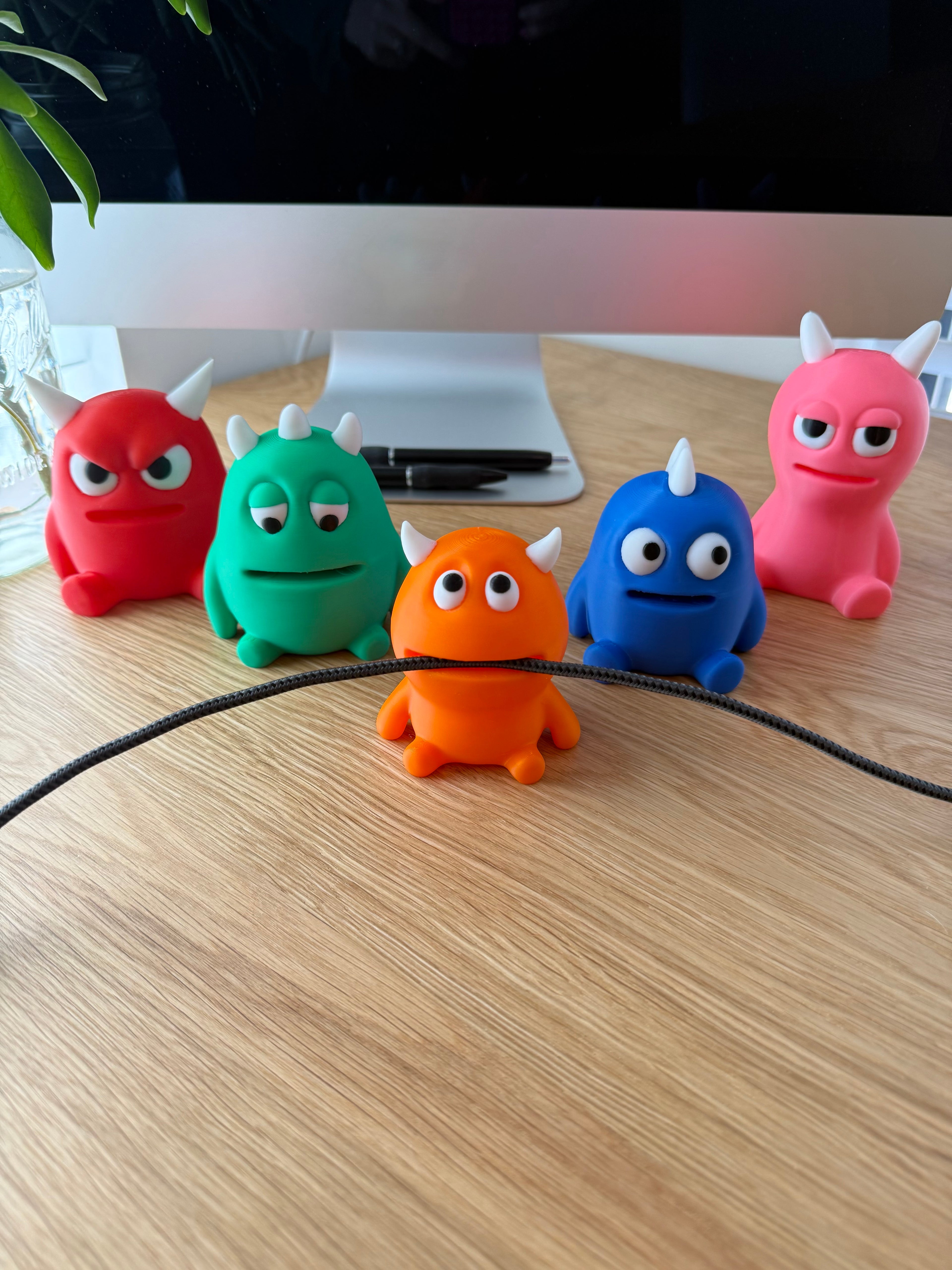 The Moodsters | Emotional Support Desk Monsters