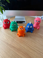 The Moodsters | Emotional Support Desk Monsters