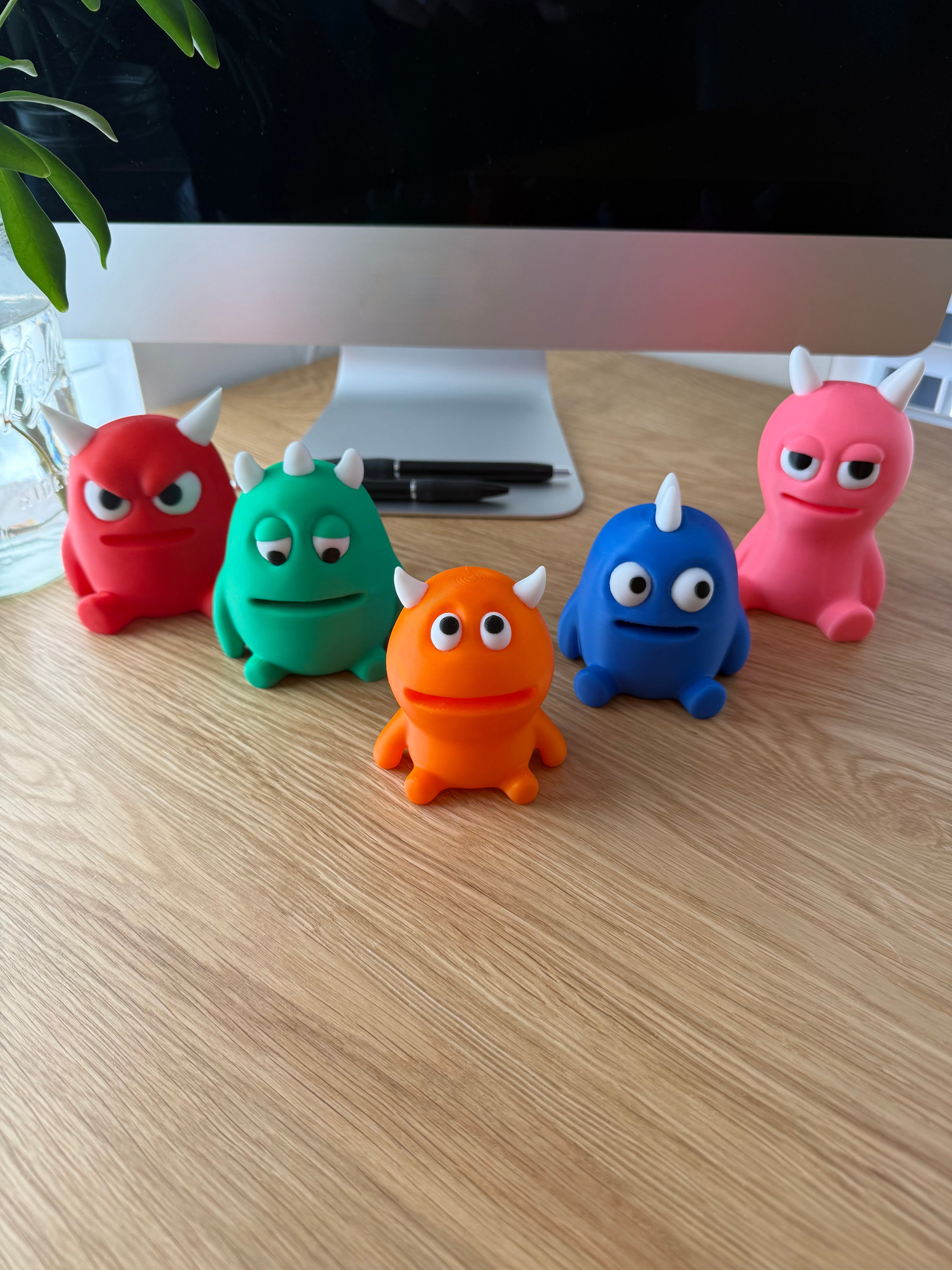 The Moodsters | Emotional Support Desk Monsters