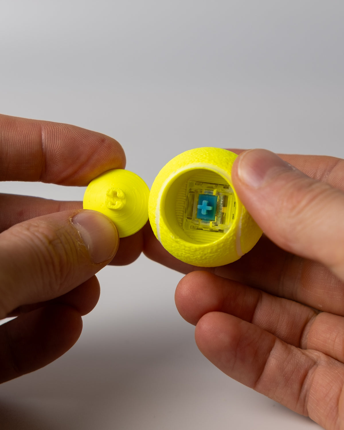 Tennis Ball Fidget Clicker (3-pack)