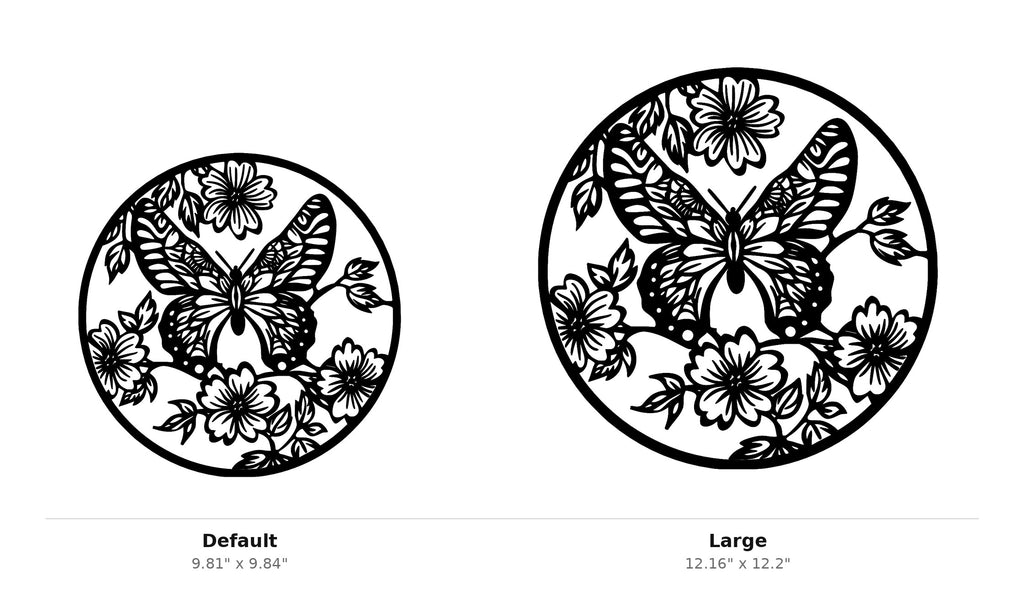 Butterfly Wall Art