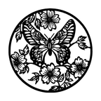 Butterfly Wall Art