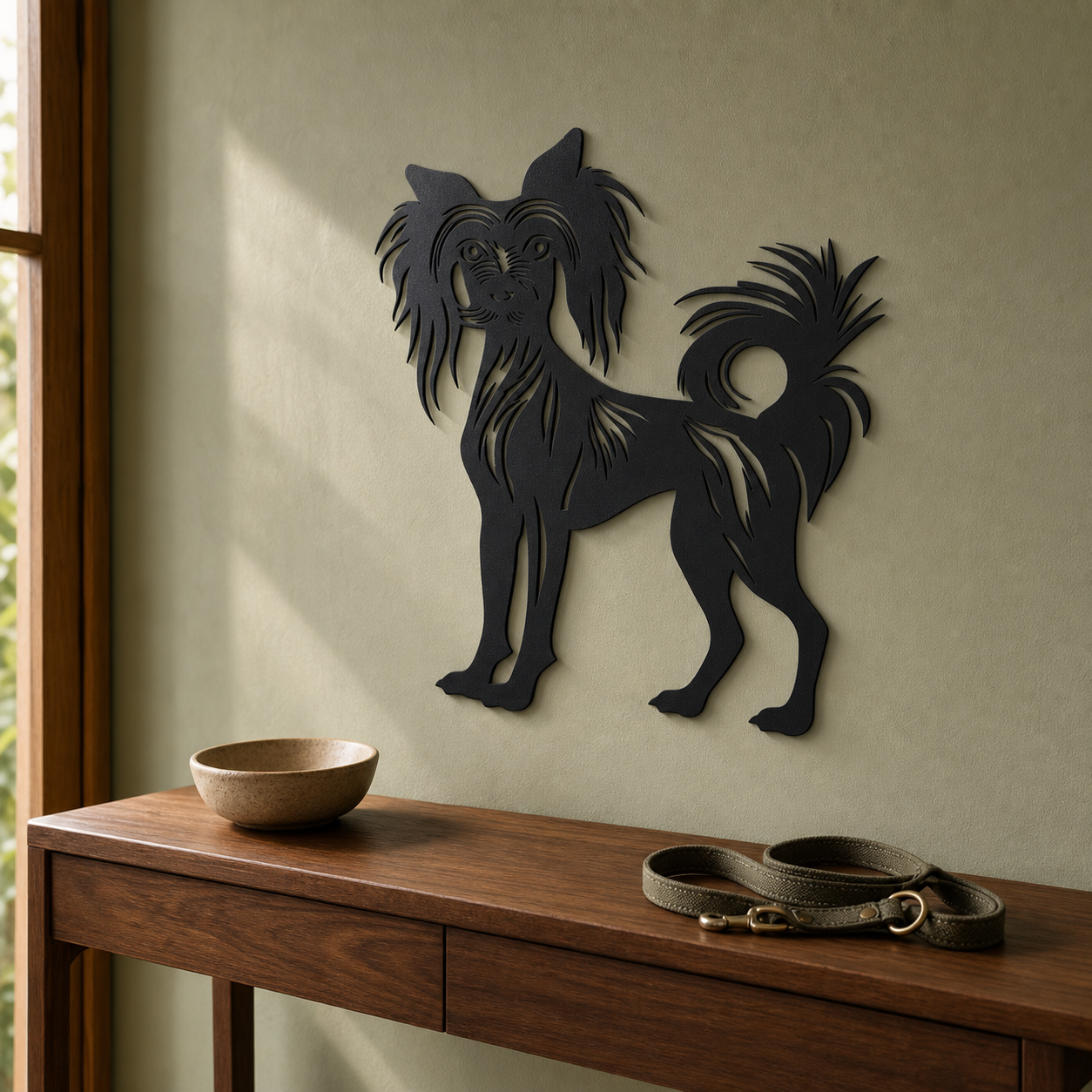 Chinese Crested Dog Wall Art