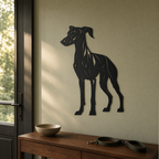 Italian Greyhound Wall Art — Standing Dog Silhouette | 2 Sizes