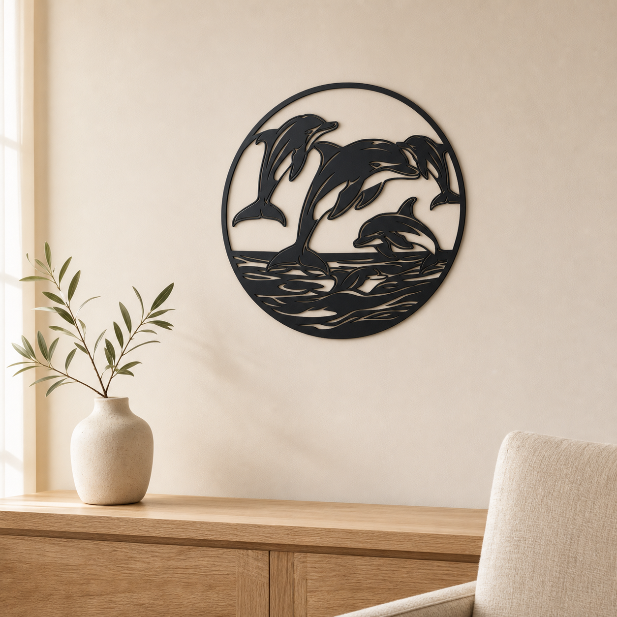 Dolphins Wall Art