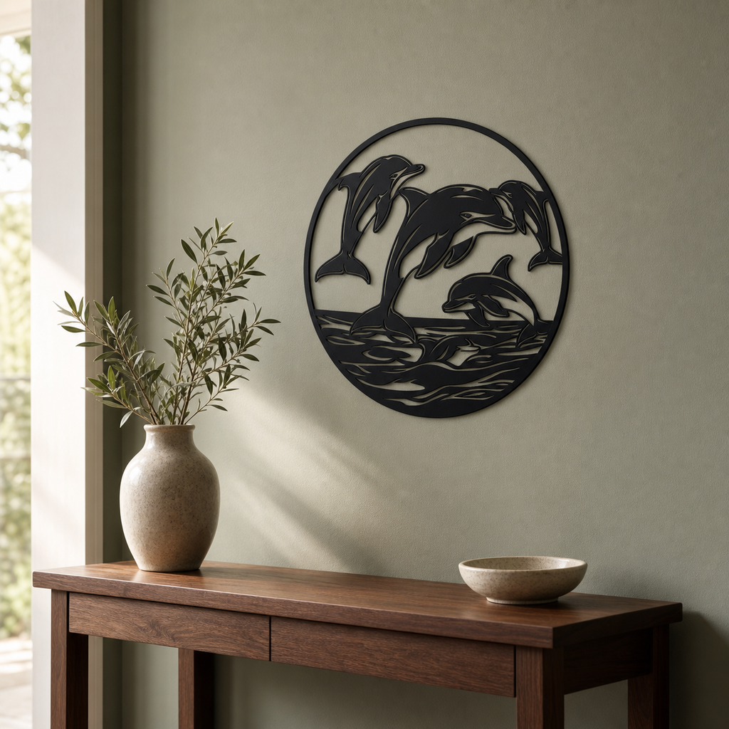 Dolphins Wall Art