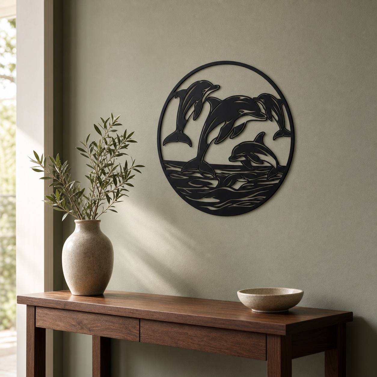 Dolphins Wall Art