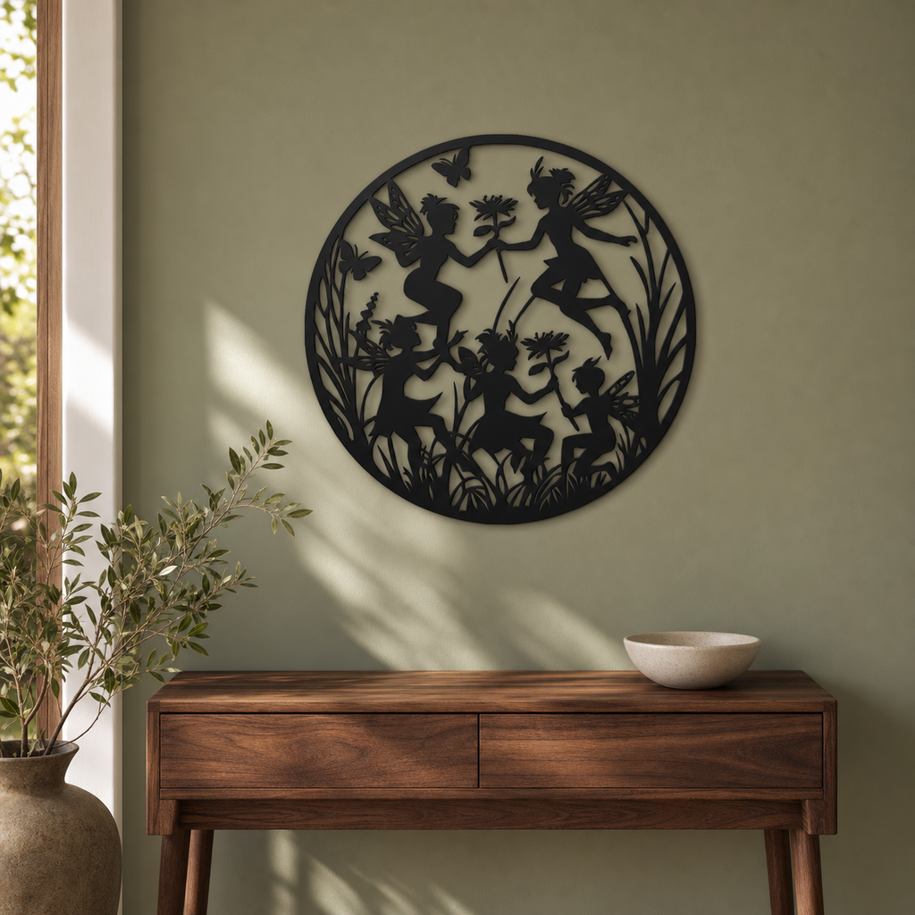 Fairy Forest Wall Art