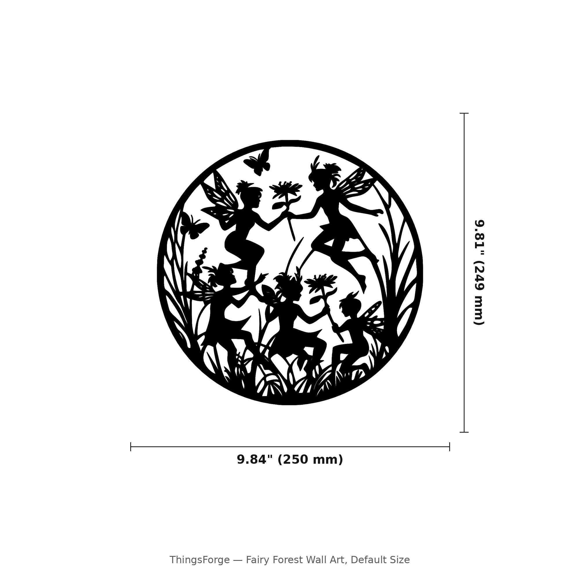 Fairy Forest Wall Art