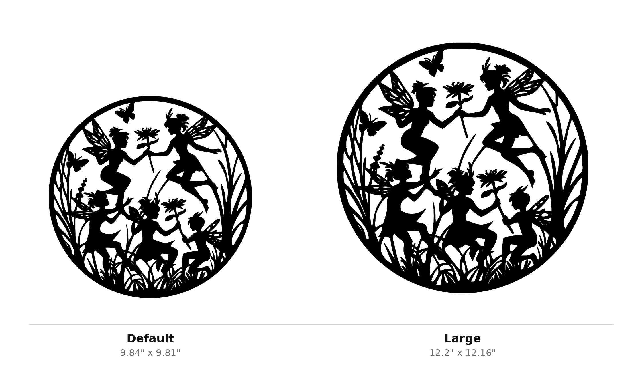 Fairy Forest Wall Art