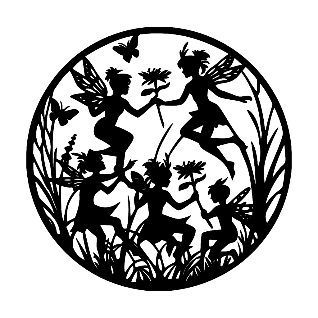Fairy Forest Wall Art