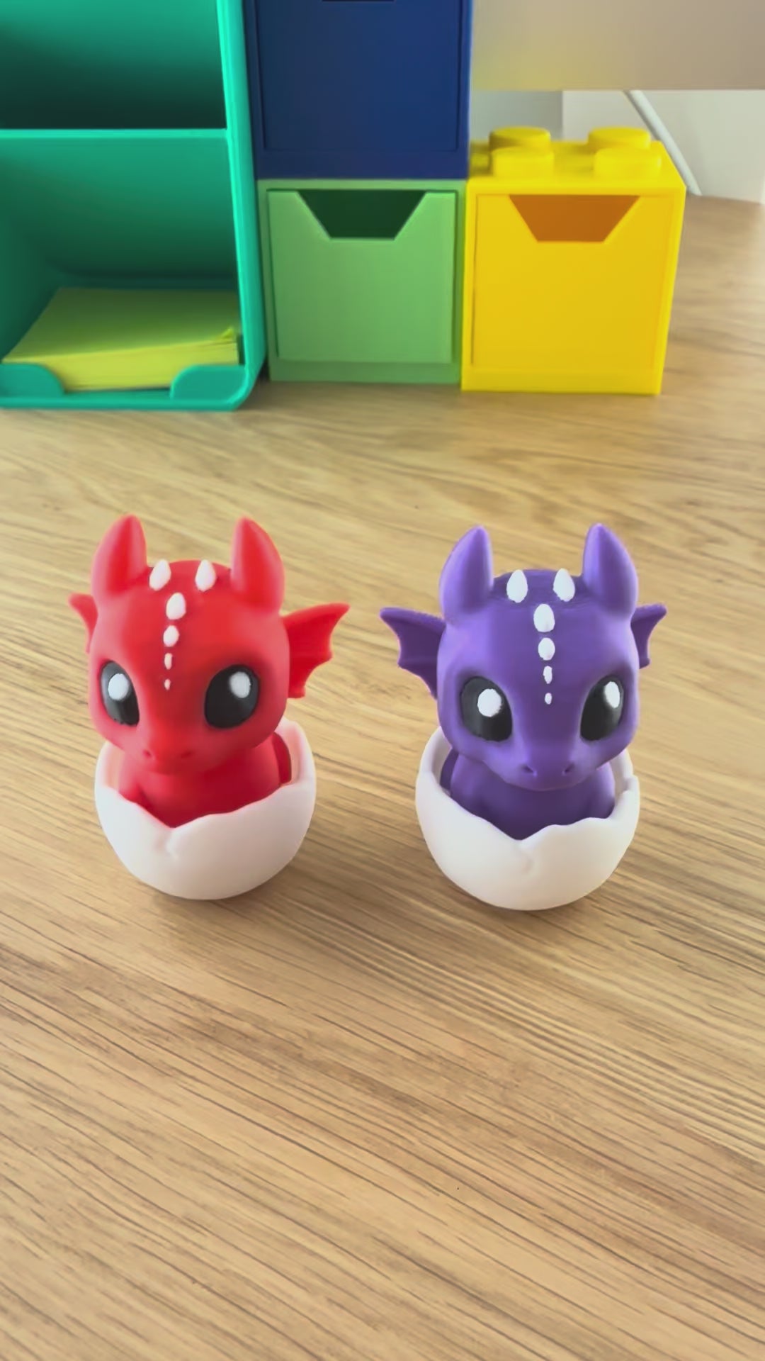 Baby Dragon Fidget Clicker