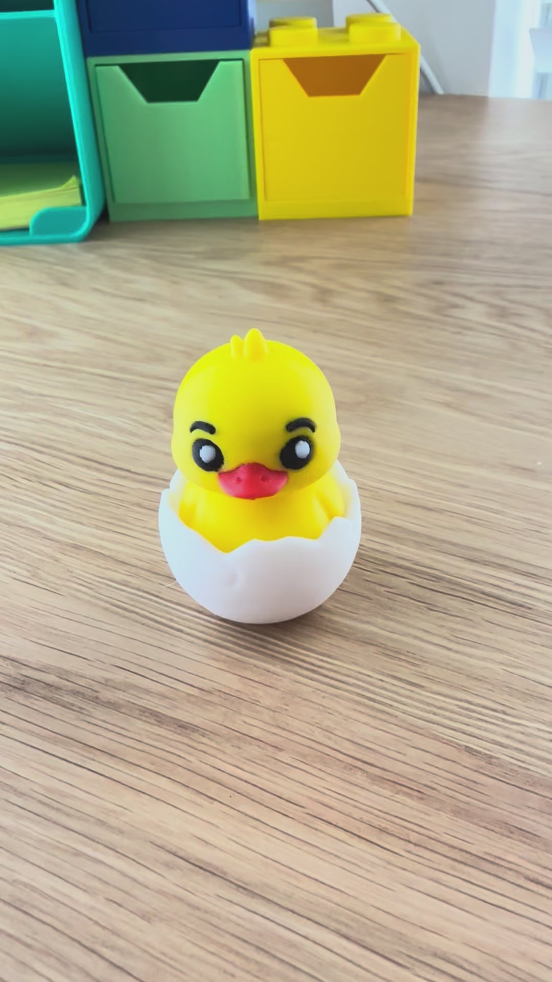 Baby Duck Fidget Clicker