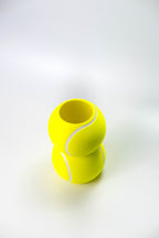 Tennis Ball Pen Holder — Stacked Tennis Ball Desk Organizer | Handmade