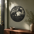 Sea Turtles Wall Art — Pair Silhouette | 2 Sizes