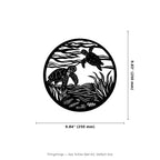 Sea Turtles Wall Art — Pair Silhouette | 2 Sizes