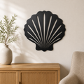 Shell Wall Art — Seashell Silhouette | 2 Sizes